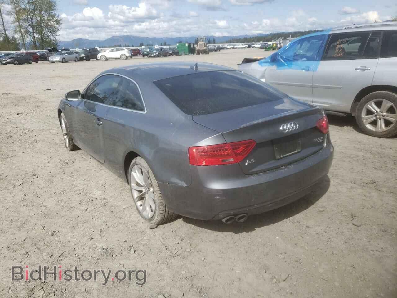 2014 AUDI A5 - VIN: WAULFAFR7EA056183 - Фото 3