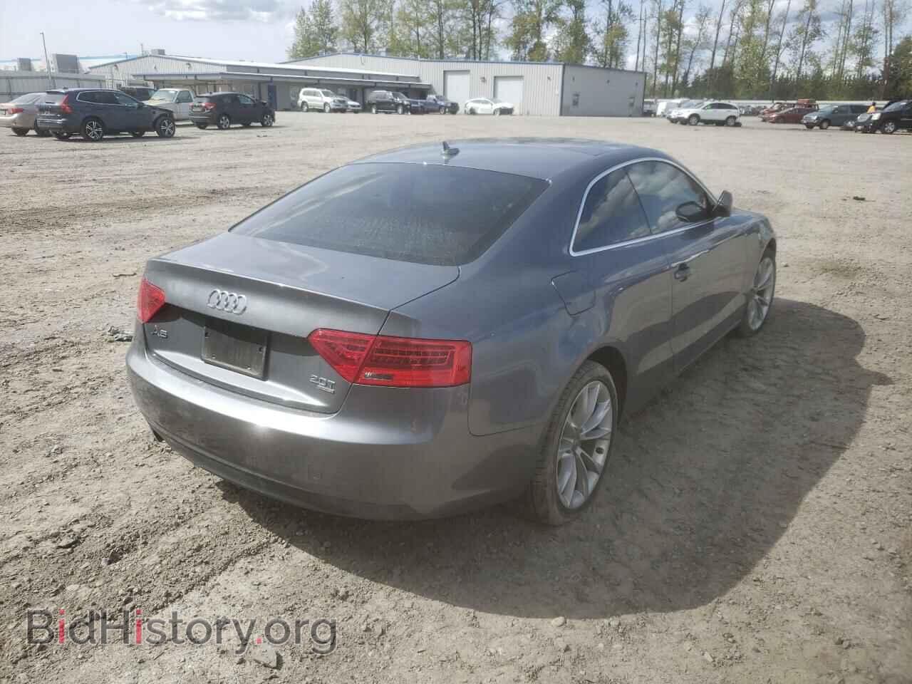 2014 AUDI A5 - VIN: WAULFAFR7EA056183 - Фото 4