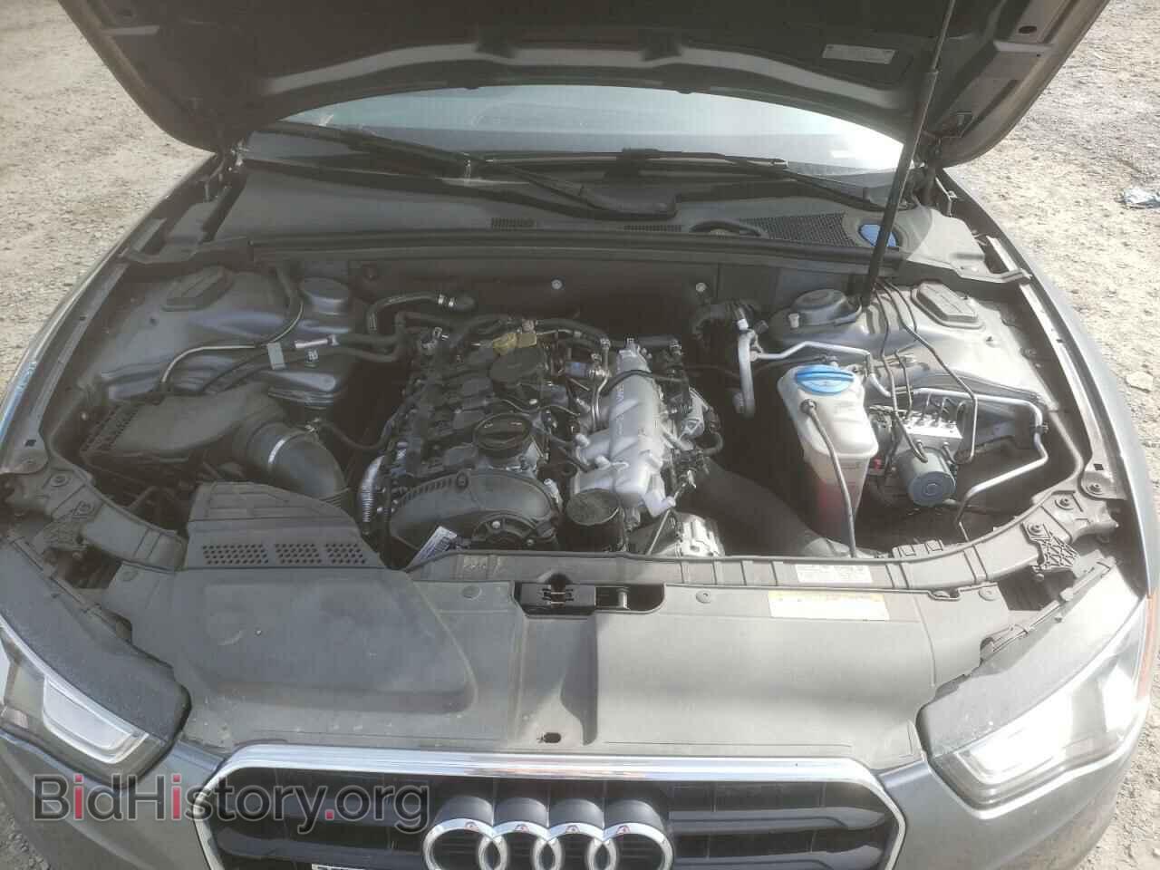 2014 AUDI A5 - VIN: WAULFAFR7EA056183 - Фото 7