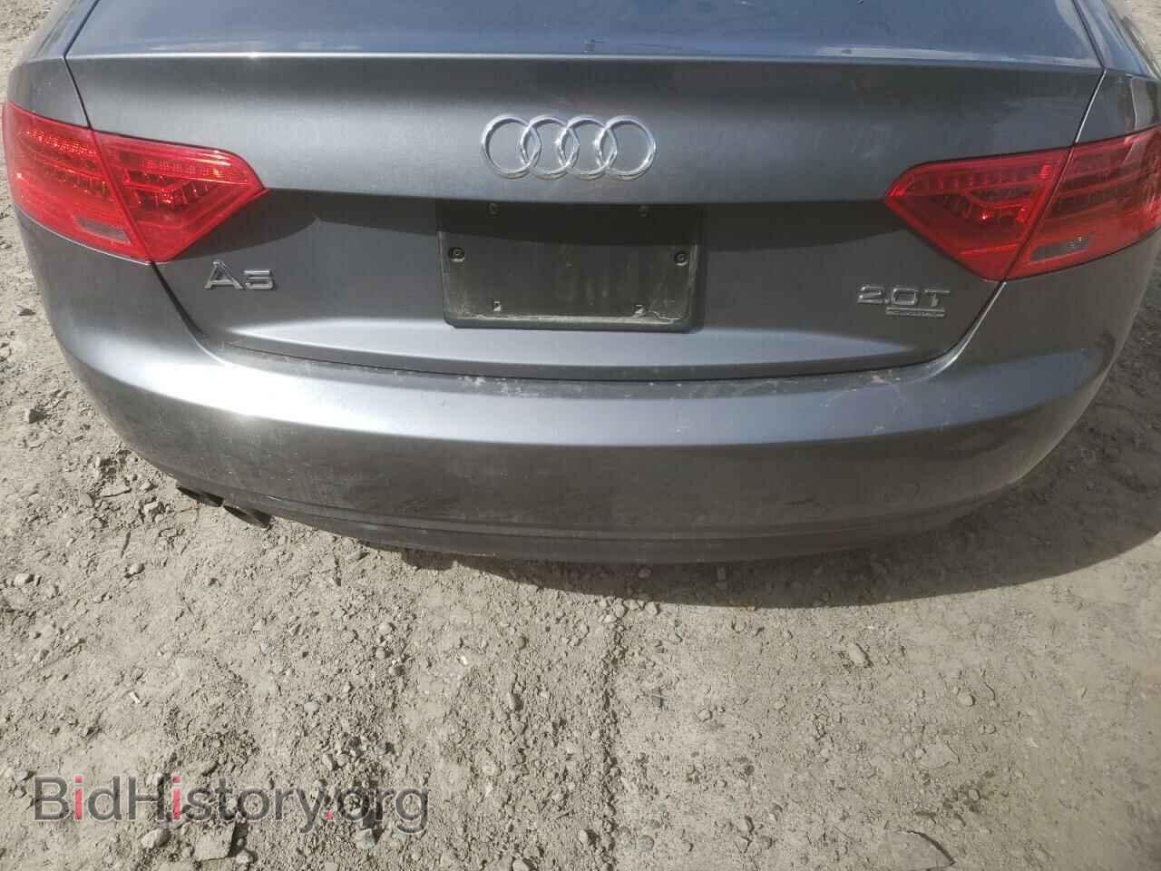 2014 AUDI A5 - VIN: WAULFAFR7EA056183 - Фото 9