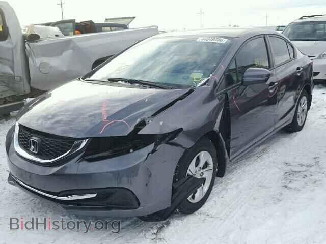 2014 HONDA CIVIC - VIN: 19XFB2F55EE047848 - Фото 2
