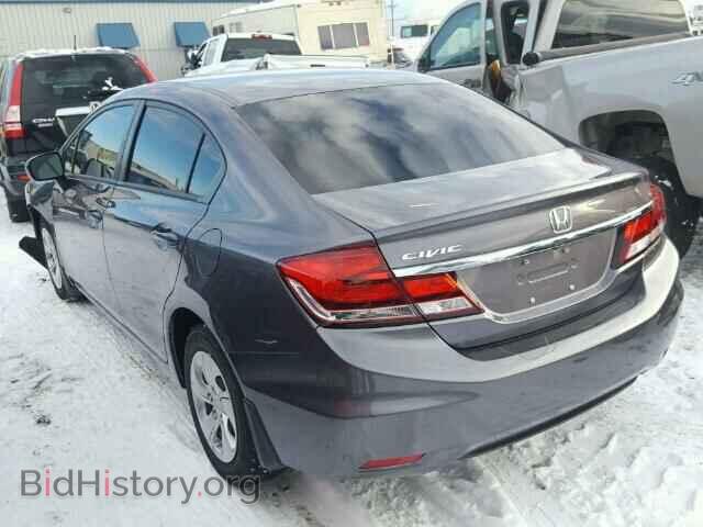 2014 HONDA CIVIC - VIN: 19XFB2F55EE047848 - Фото 3