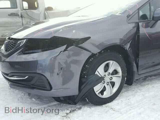 2014 HONDA CIVIC - VIN: 19XFB2F55EE047848 - Фото 9
