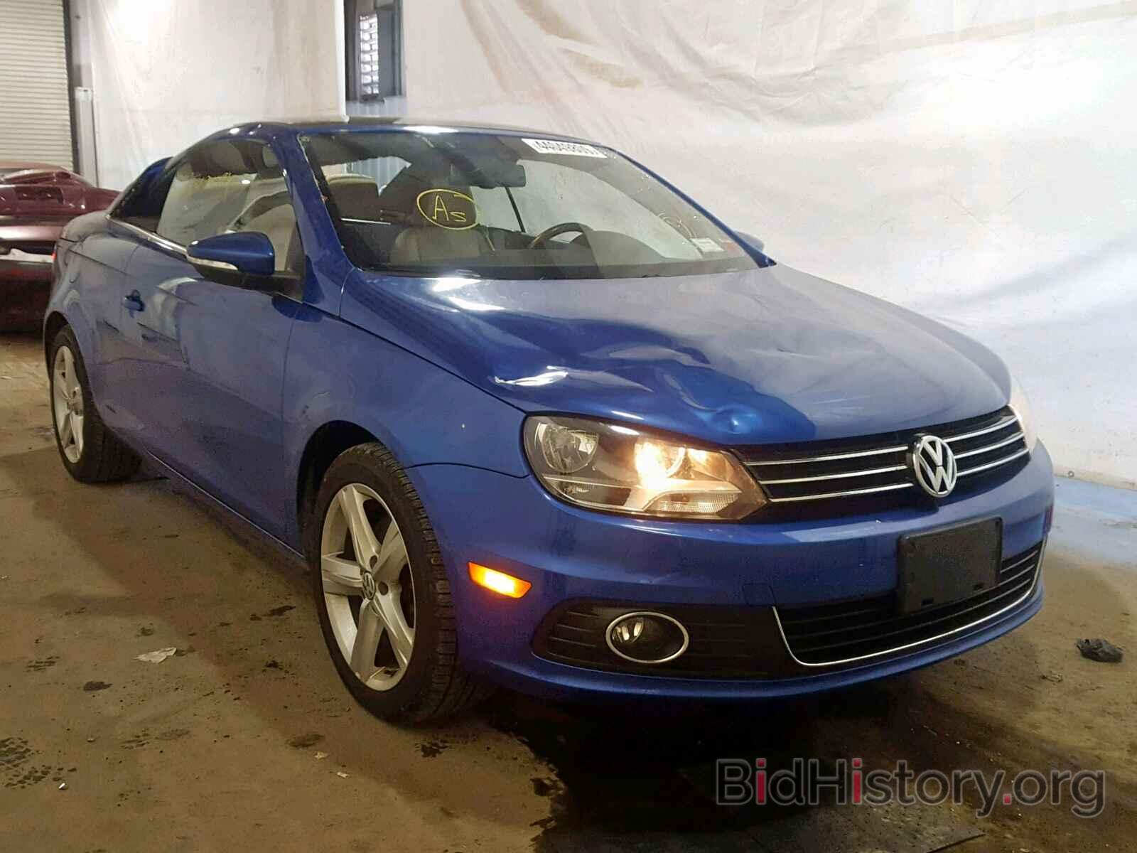 Photo WVWFW7AH8CV010773 - VOLKSWAGEN EOS 2012