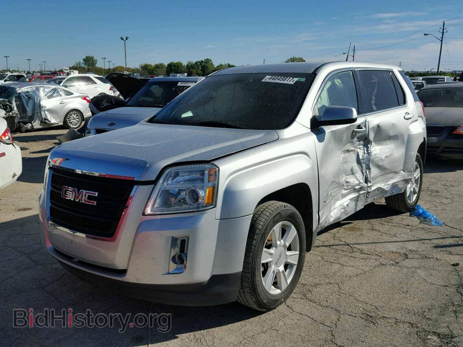2011 GMC TERRAIN - VIN: 2CTALMEC1B6471711 - Фото 2