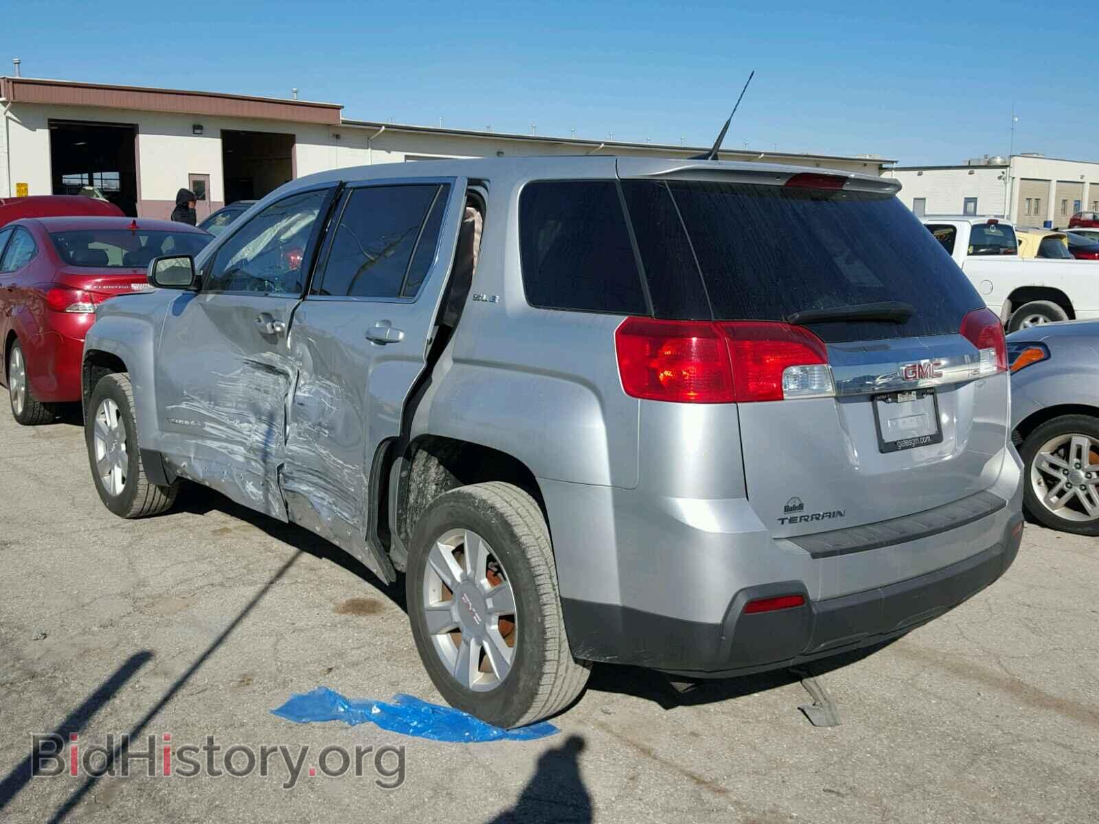 2011 GMC TERRAIN - VIN: 2CTALMEC1B6471711 - Фото 3