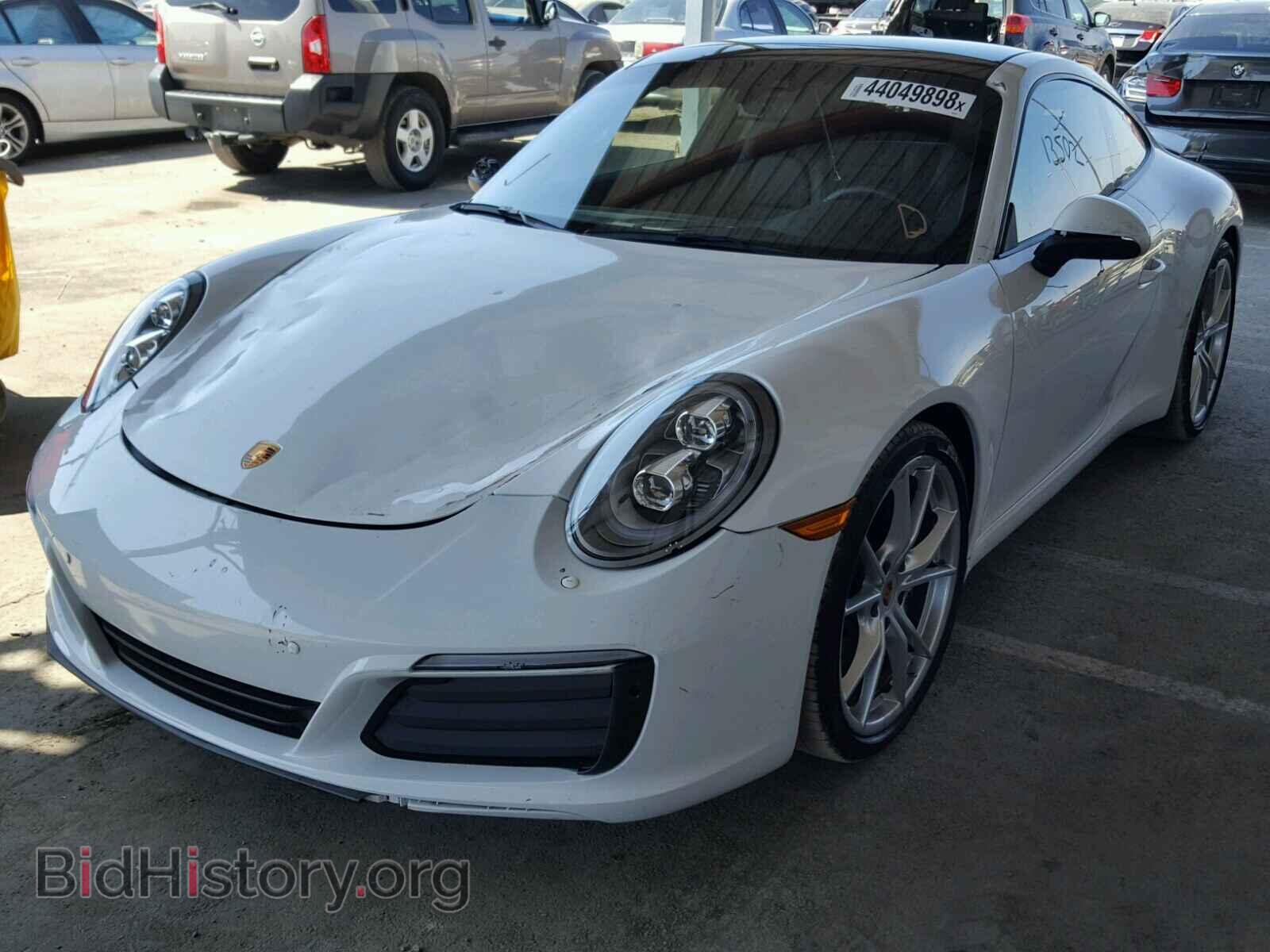 2017 PORSCHE 911 - VIN: WP0AA2A93HS107313 - Фото 2