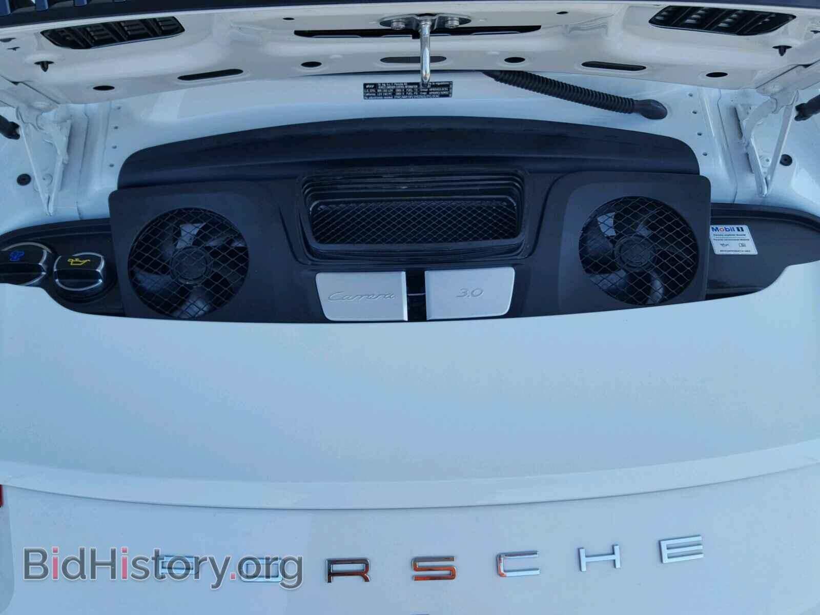 2017 PORSCHE 911 - VIN: WP0AA2A93HS107313 - Фото 7
