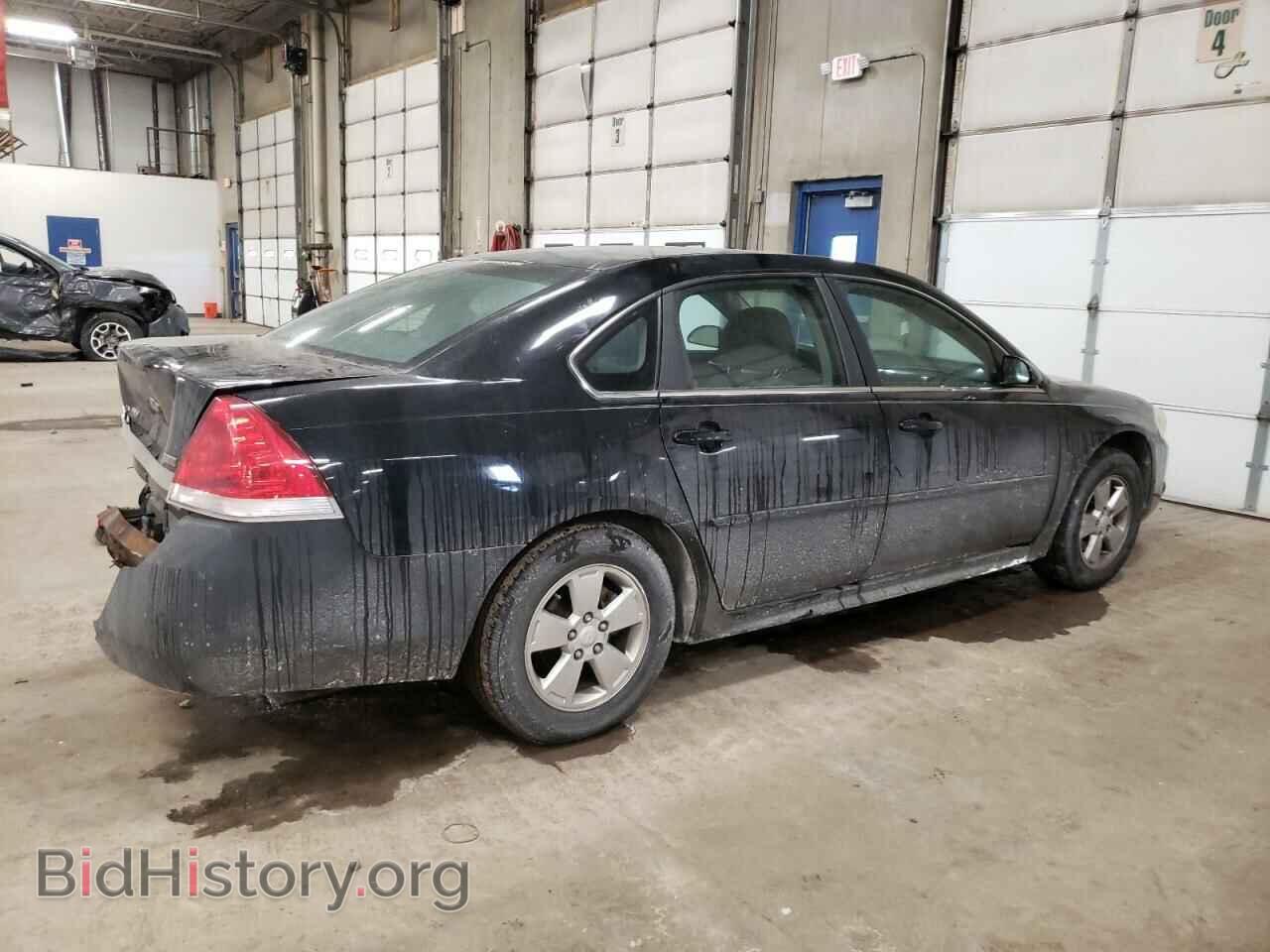 2011 CHEVROLET IMPALA - VIN: 2G1WG5EK9B1112812 - Фото 3
