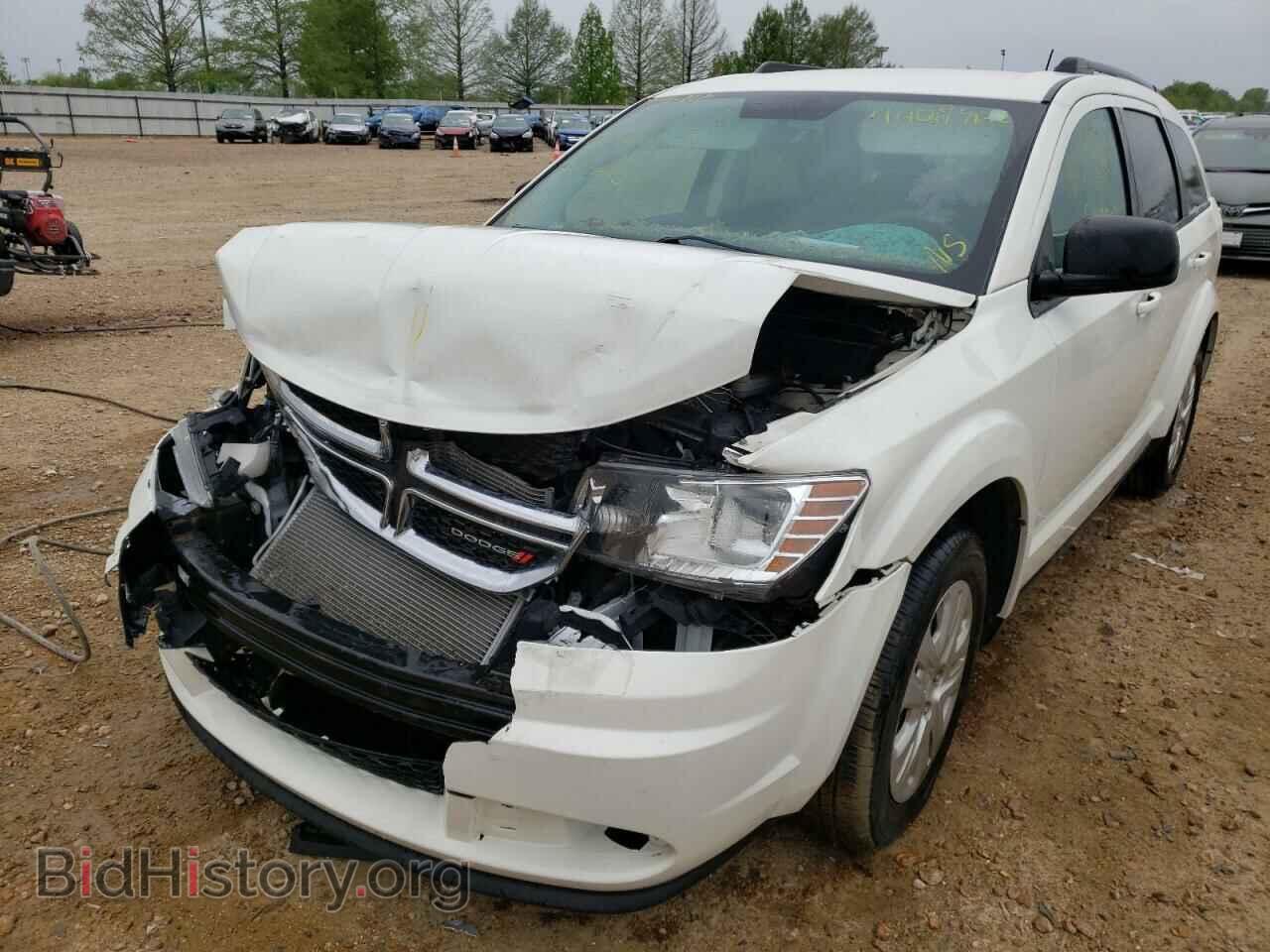 2017 DODGE JOURNEY - VIN: 3C4PDCAB5HT710112 - Фото 2