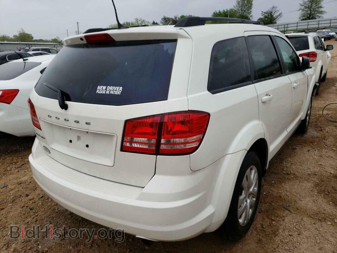 2017 DODGE JOURNEY - VIN: 3C4PDCAB5HT710112 - Фото 4