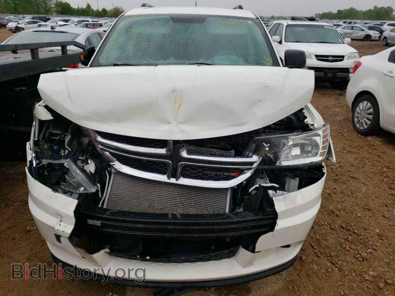 2017 DODGE JOURNEY - VIN: 3C4PDCAB5HT710112 - Фото 7