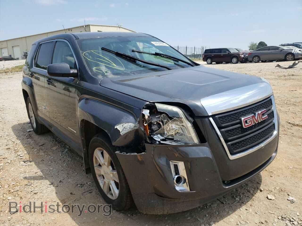 Фотография 2CTALMEC1B6378851 - GMC TERRAIN 2011