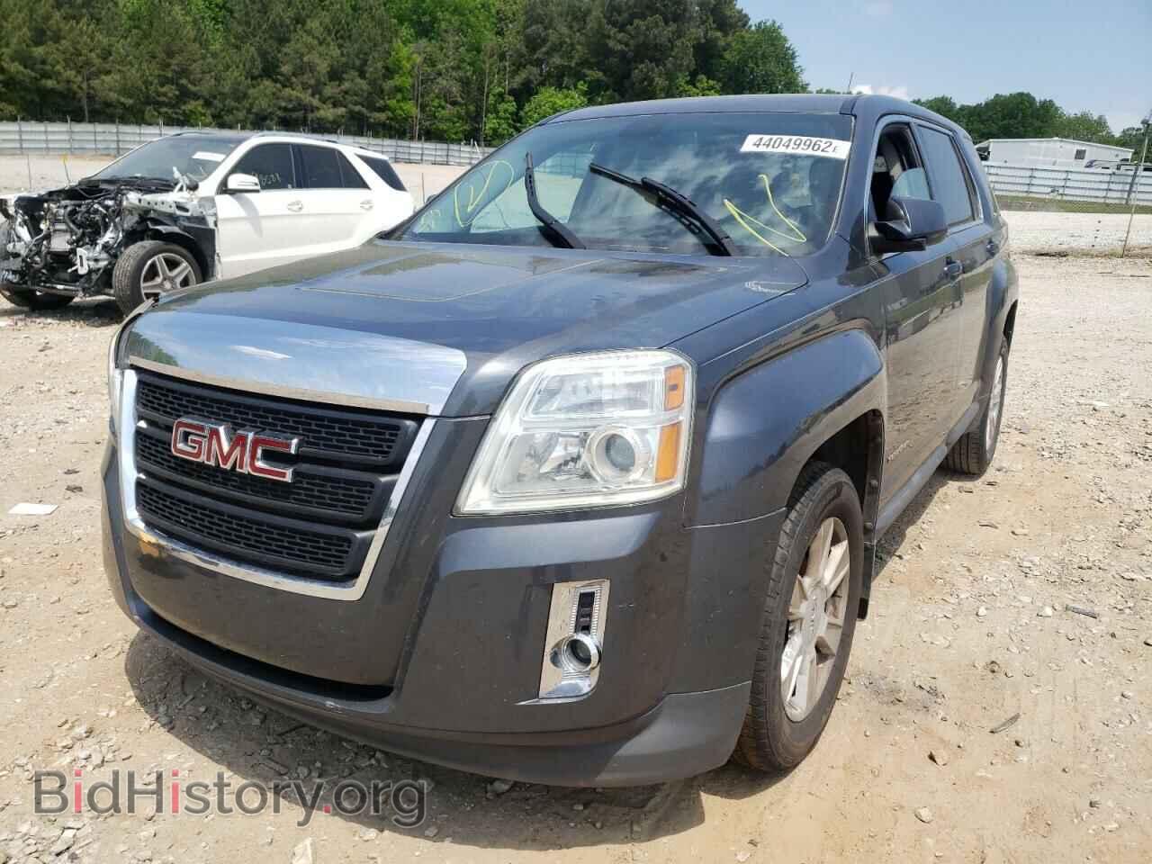 2011 GMC TERRAIN - VIN: 2CTALMEC1B6378851 - Фото 2