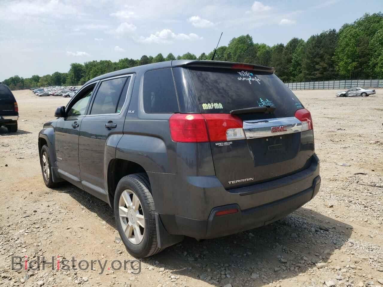 2011 GMC TERRAIN - VIN: 2CTALMEC1B6378851 - Фото 3