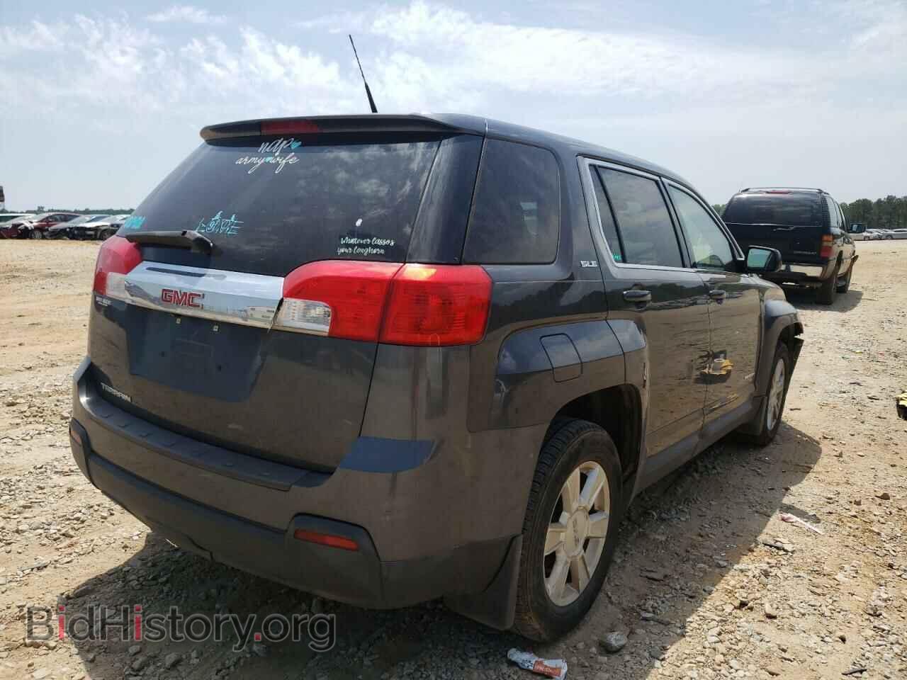 2011 GMC TERRAIN - VIN: 2CTALMEC1B6378851 - Фото 4