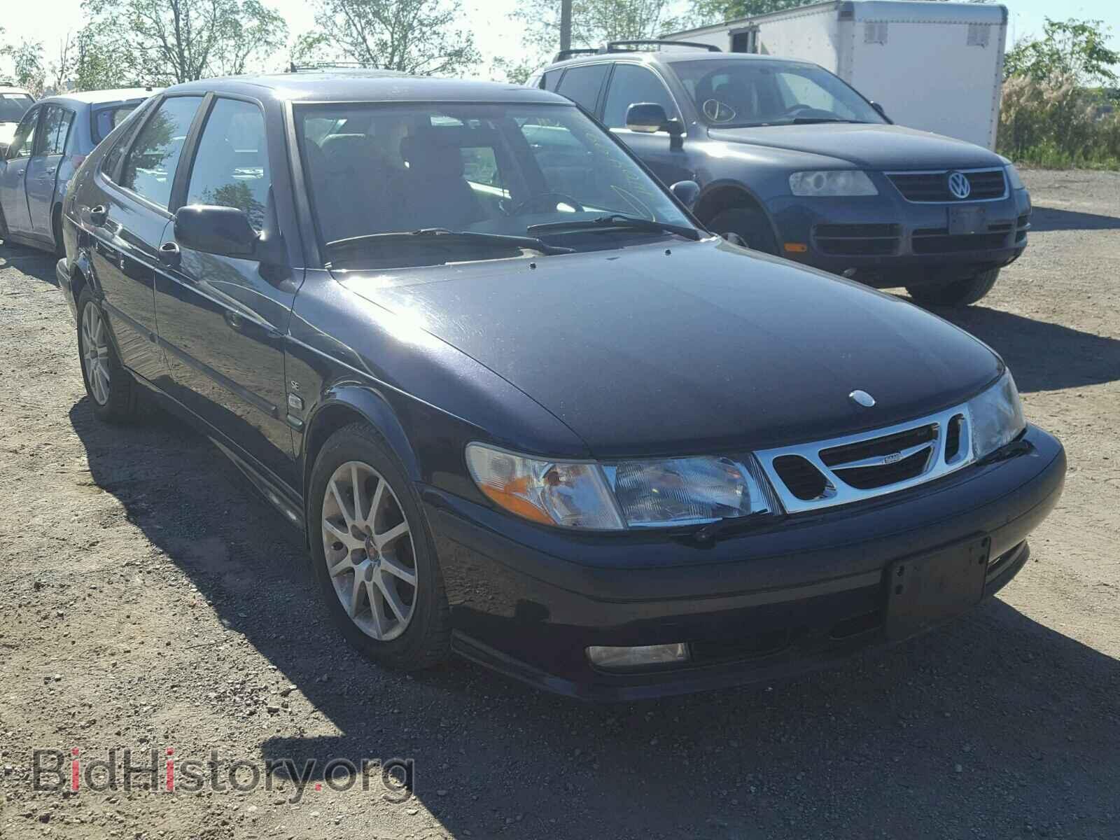 Фотография YS3DF58K422016186 - SAAB 9 3 2002