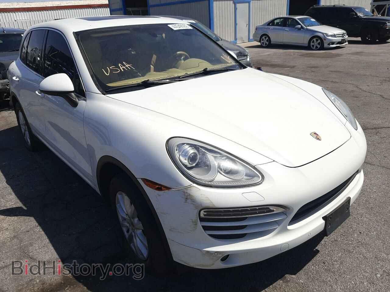 Фотография WP1AA2A21ELA95590 - PORSCHE CAYENNE 2014