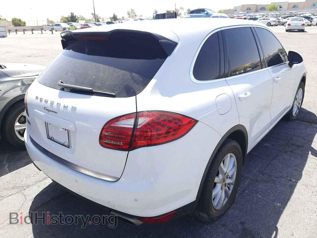 2014 PORSCHE CAYENNE - VIN: WP1AA2A21ELA95590 - Фото 4