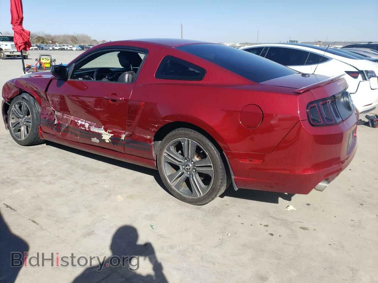 2014 FORD ALL Models - VIN: 1ZVBP8AM4E5203372 - Фото 2