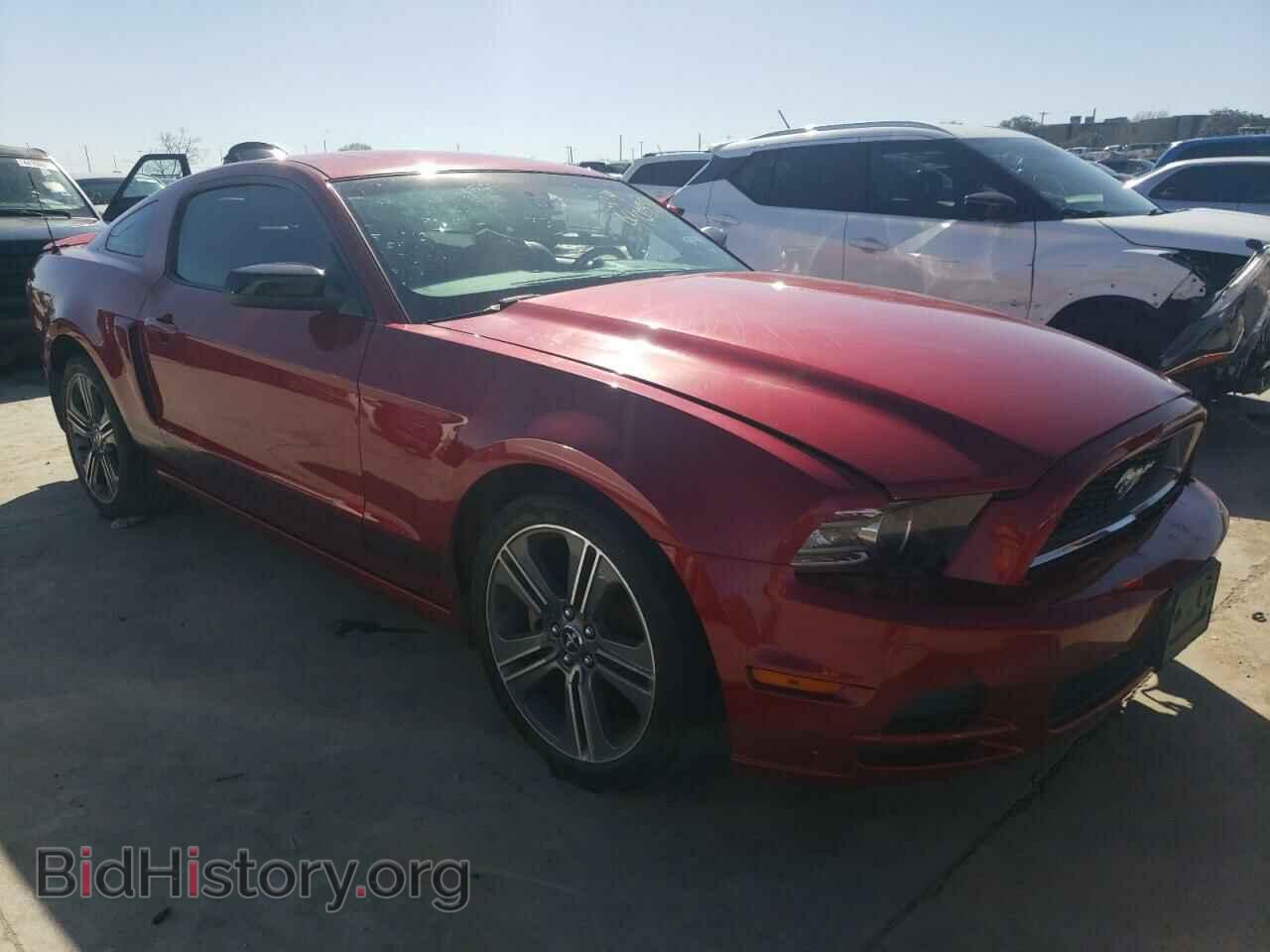 2014 FORD ALL Models - VIN: 1ZVBP8AM4E5203372 - Фото 4