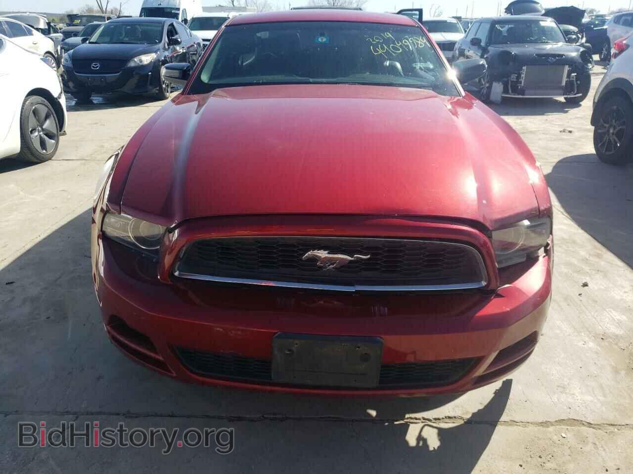 2014 FORD ALL Models - VIN: 1ZVBP8AM4E5203372 - Фото 5