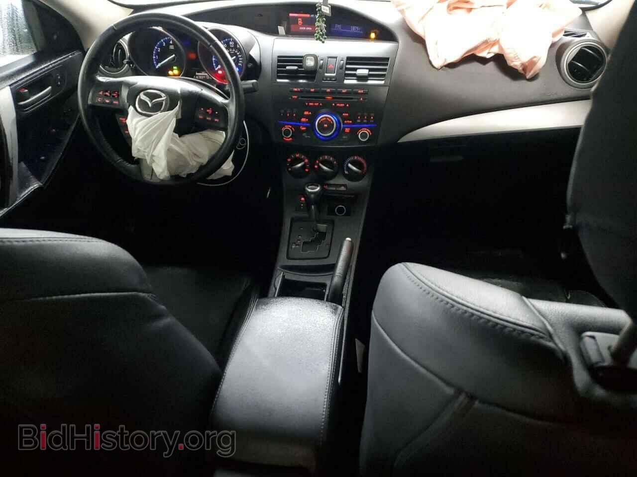 2012 MAZDA 3 - VIN: JM1BL1W73C1695406 - Фото 8