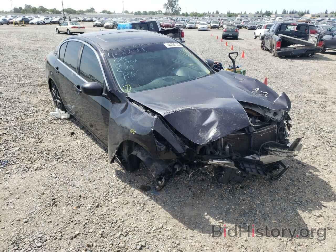 Photo JN1CV6AP8CM622777 - INFINITI G37 2012