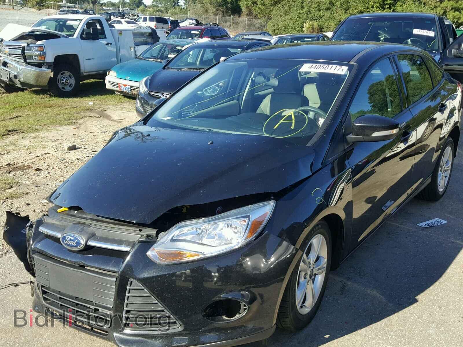 2013 FORD FOCUS - VIN: 1FADP3F22DL193639 - Photo 2