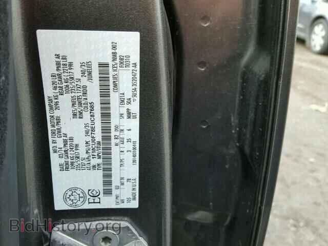 2014 FORD ESCAPE - VIN: 1FMCU0F78EUC87685 - Фото 10