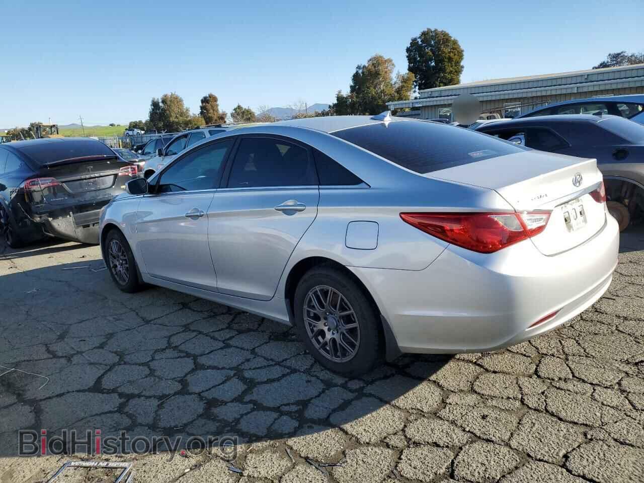 2012 HYUNDAI SONATA - VIN: 5NPEB4AC7CH449781 - Фото 2