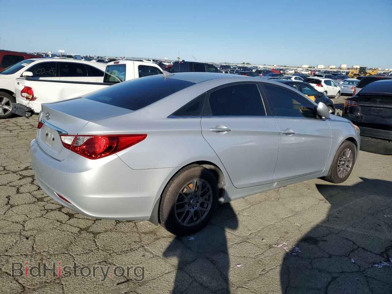 2012 HYUNDAI SONATA - VIN: 5NPEB4AC7CH449781 - Фото 3