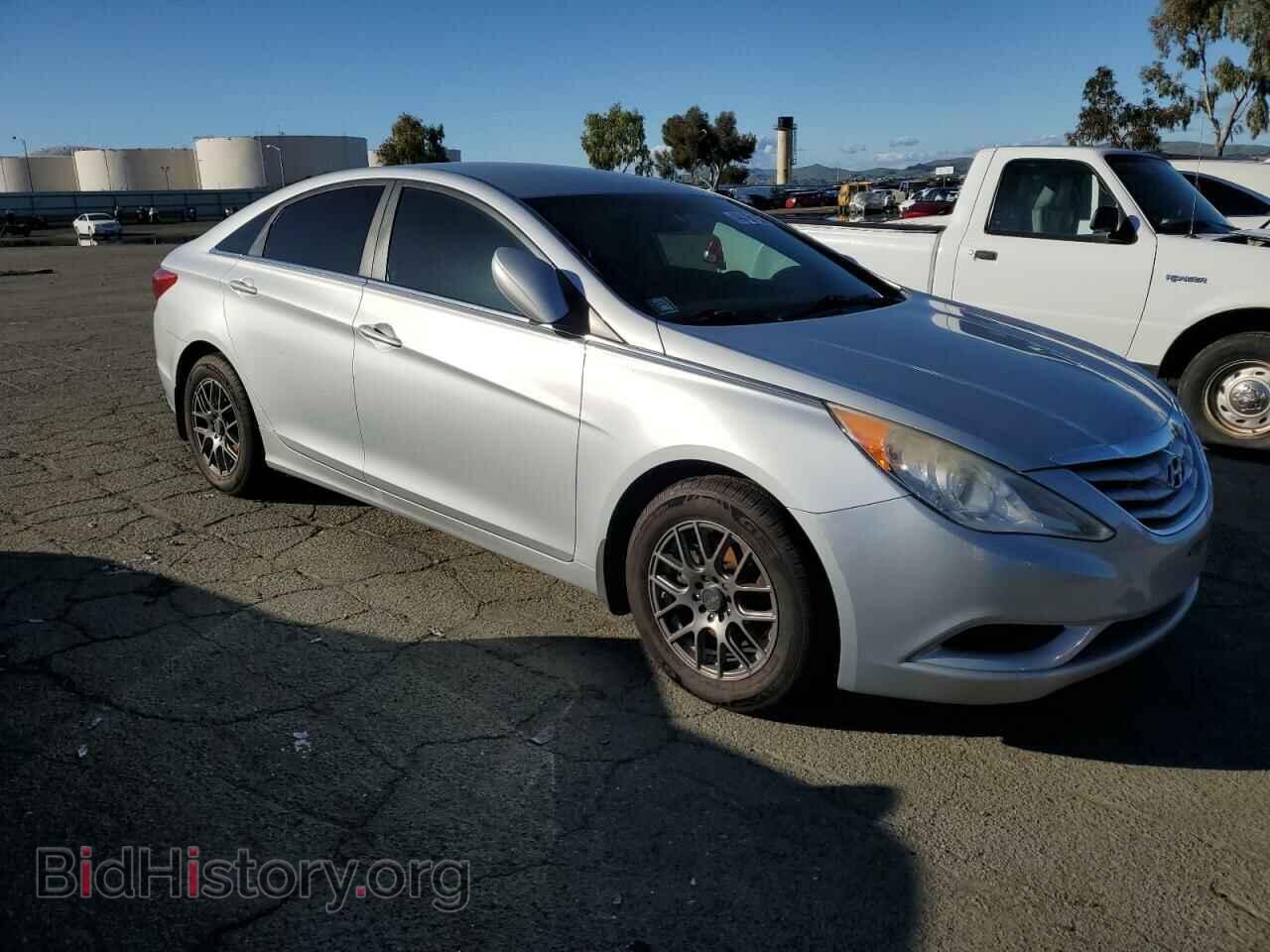 2012 HYUNDAI SONATA - VIN: 5NPEB4AC7CH449781 - Фото 4