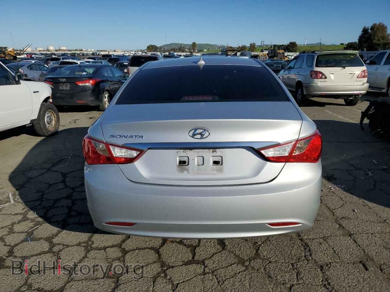 2012 HYUNDAI SONATA - VIN: 5NPEB4AC7CH449781 - Фото 6