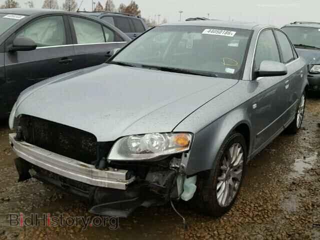 2008 AUDI A4 - VIN: WAUDF78E58A167384 - Фото 2