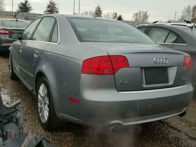 2008 AUDI A4 - VIN: WAUDF78E58A167384 - Фото 3