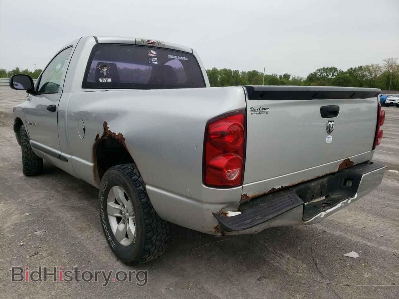 2007 DODGE RAM 1500 - VIN: 1D7HA16K47J520601 - Фото 3