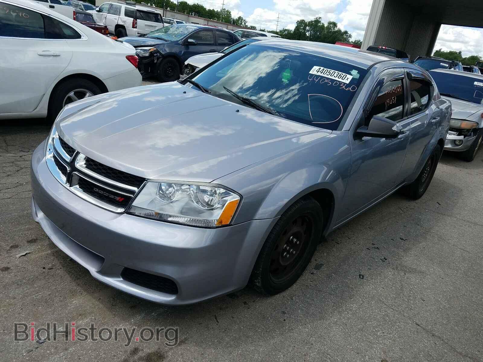 2013 DODGE AVENGER - VIN: 1C3CDZAB8DN753942 - Фото 2