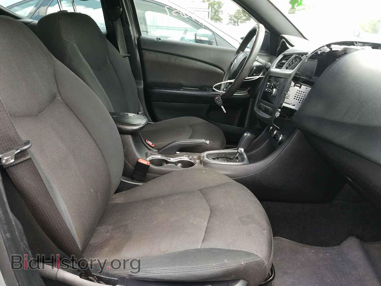 2013 DODGE AVENGER - VIN: 1C3CDZAB8DN753942 - Фото 5