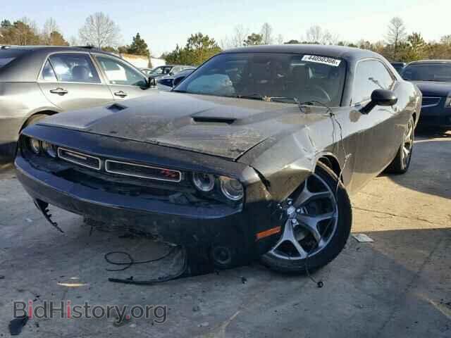 2015 DODGE CHALLENGER - VIN: 2C3CDZBT1FH861354 - Фото 2