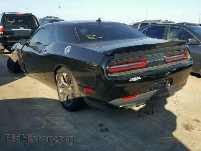 2015 DODGE CHALLENGER - VIN: 2C3CDZBT1FH861354 - Фото 3