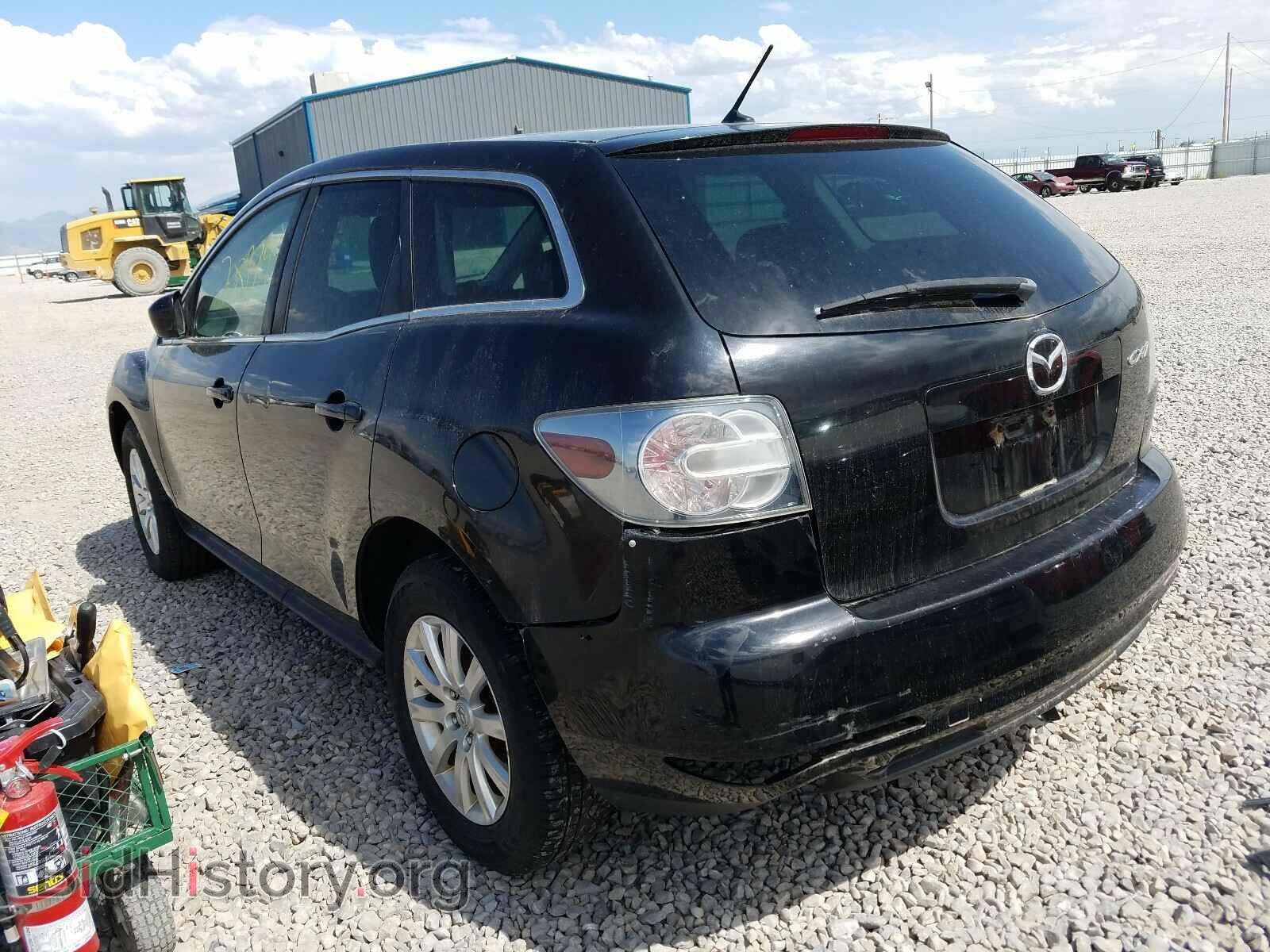 2011 MAZDA CX-7 - VIN: JM3ER2A52B0395178 - Photo 3