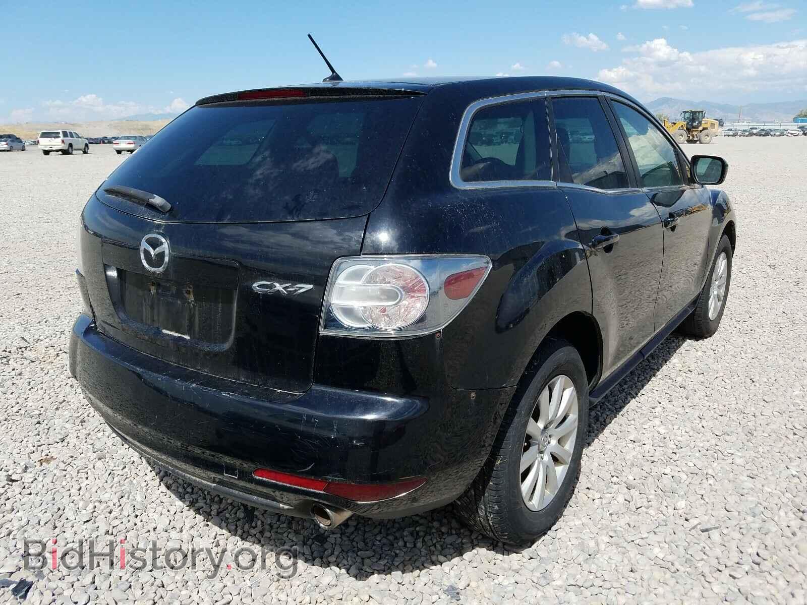 2011 MAZDA CX-7 - VIN: JM3ER2A52B0395178 - Photo 4