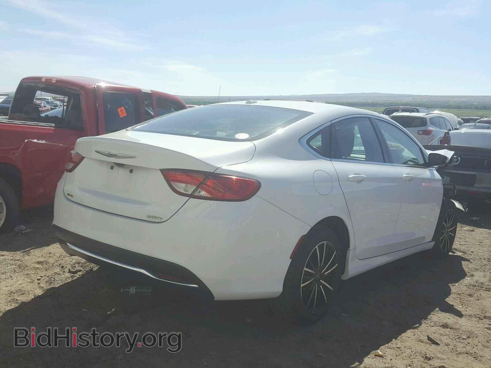 2016 CHRYSLER 200 - VIN: 1C3CCCABXGN136353 - Фото 4