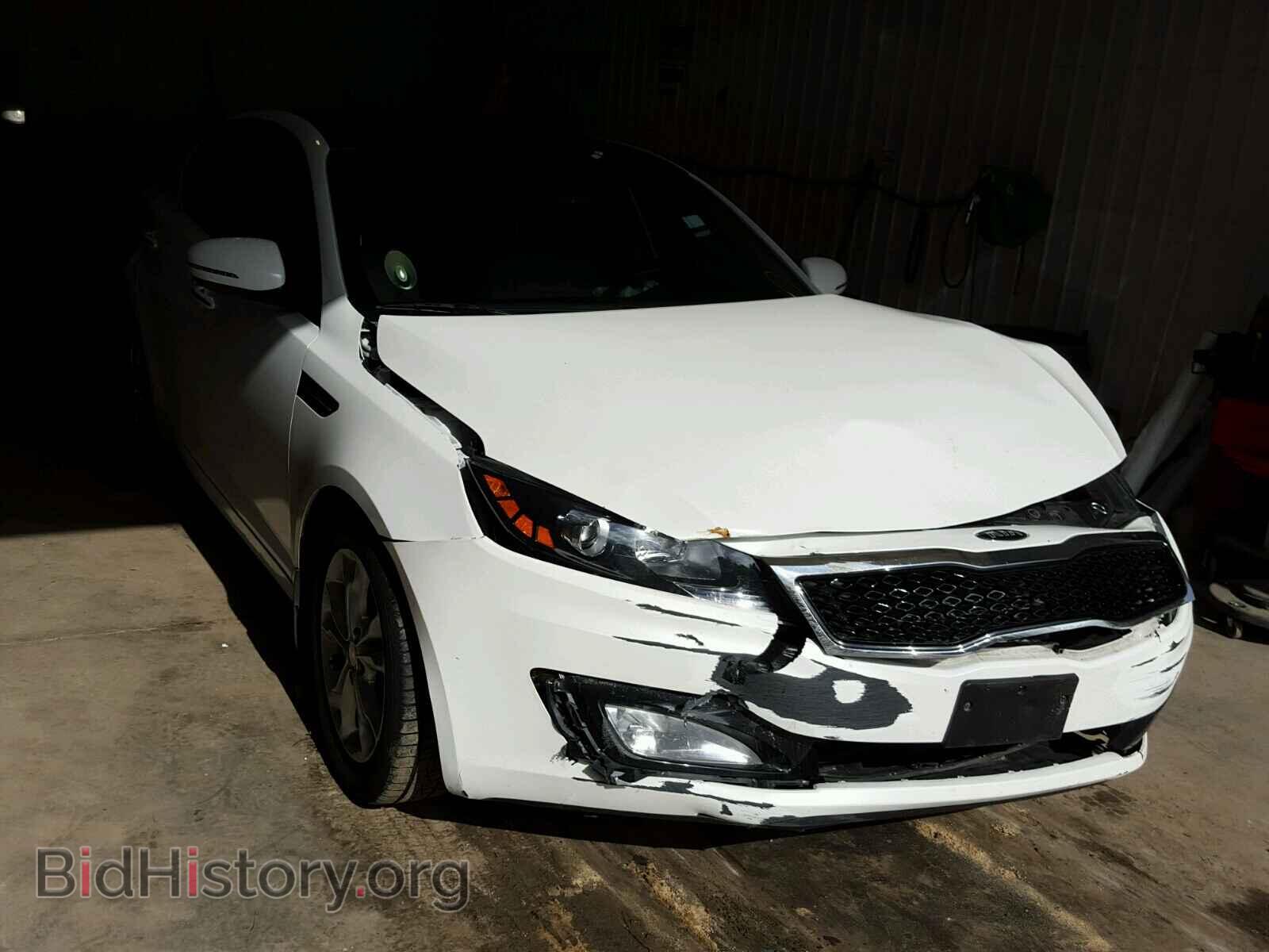 Photo 5XXGN4A79DG186340 - KIA OPTIMA 2013