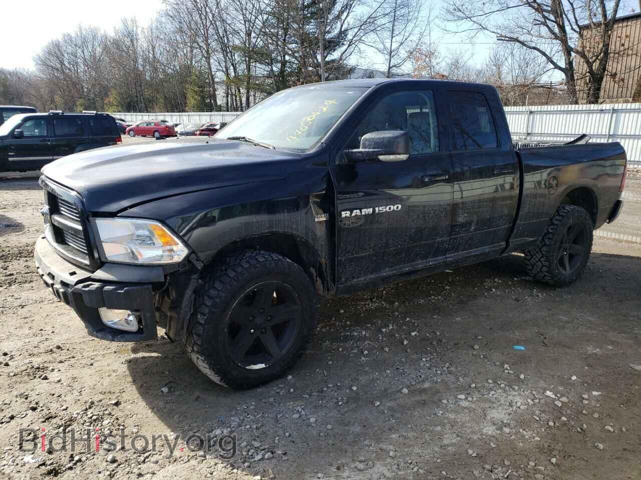 Photo 1C6RD7HT8CS152434 - DODGE RAM 1500 2012