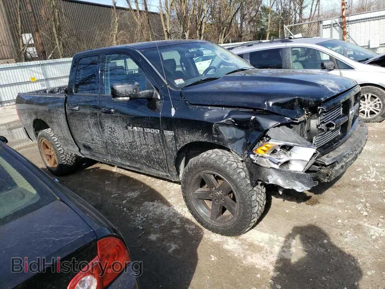 2012 DODGE RAM 1500 - VIN: 1C6RD7HT8CS152434 - Фото 4
