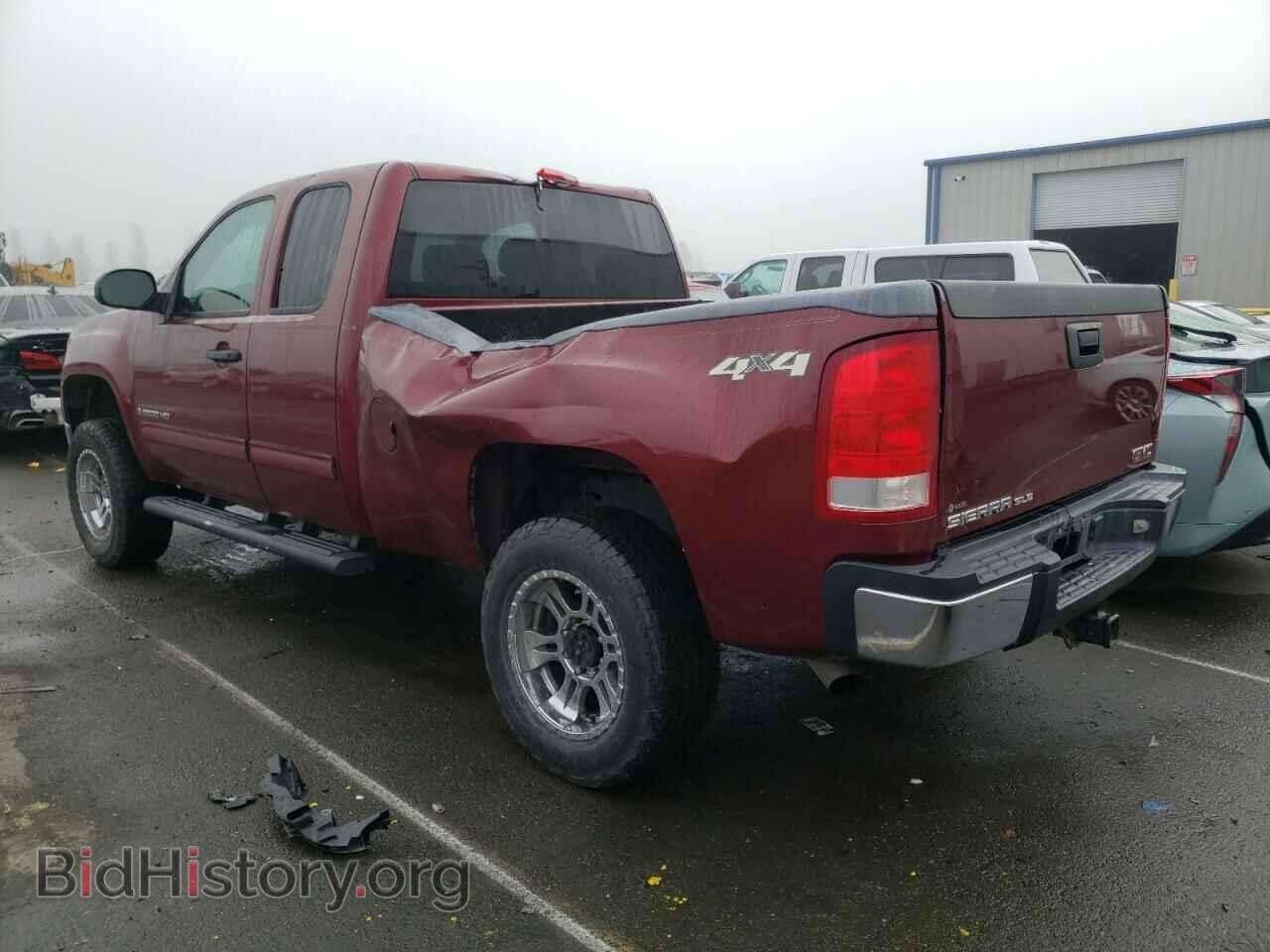2008 GMC SIERRA - VIN: 1GTHK29K48E184127 - Фото 2
