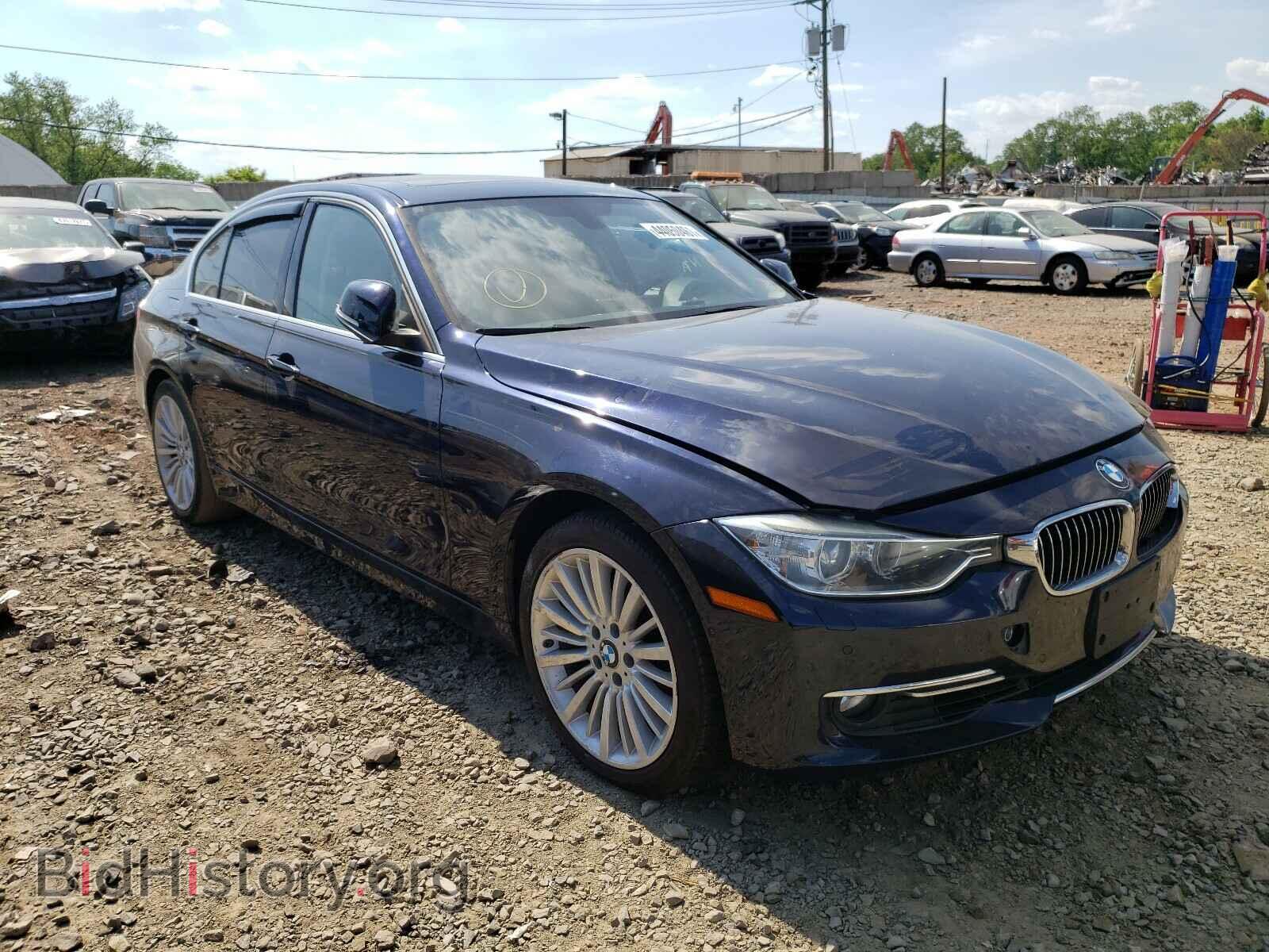Фотография WBA3B5C53DJ598805 - BMW 3 SERIES 2013