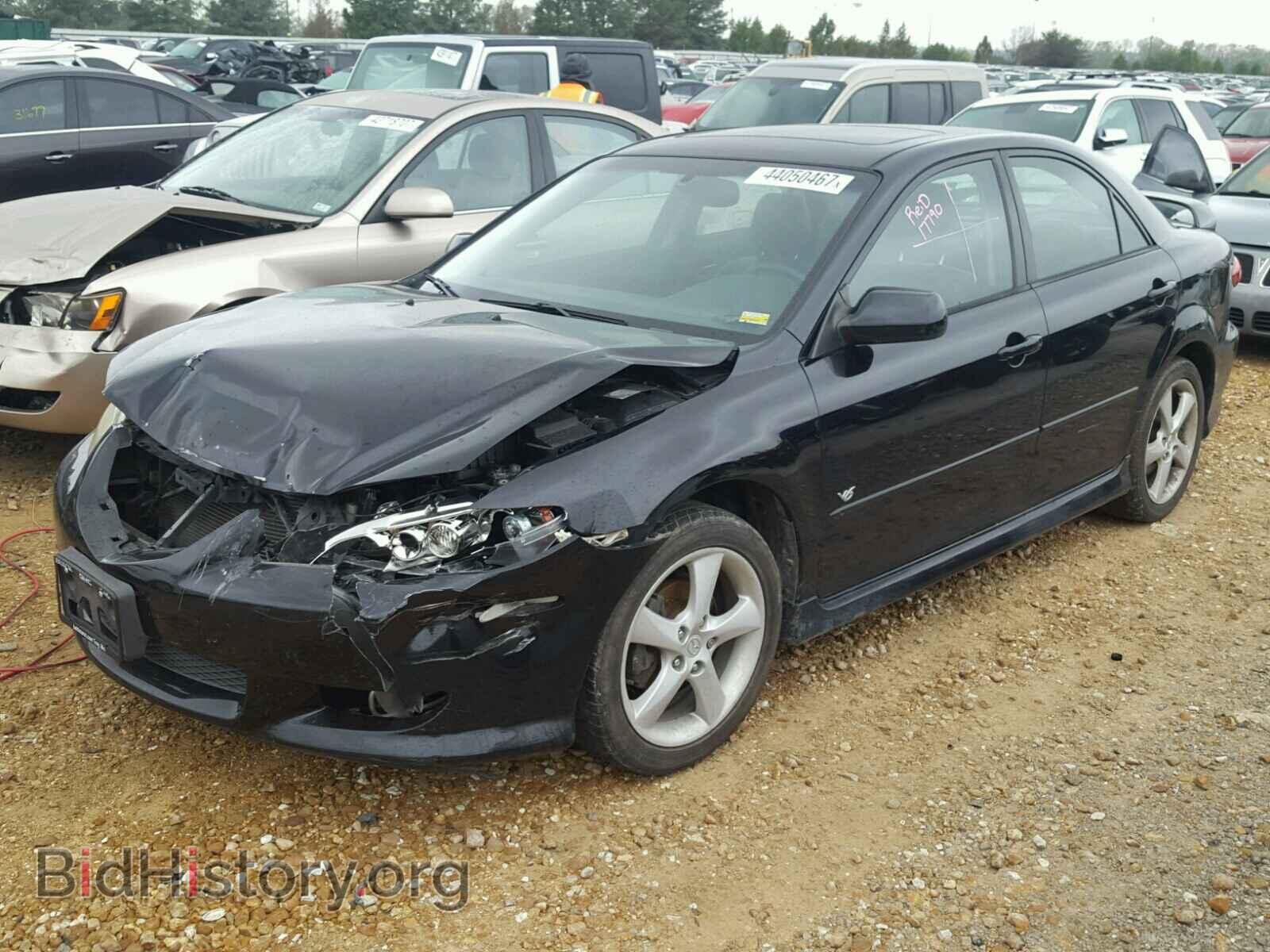 2005 MAZDA 6 - VIN: 1YVHP80D355M13566 - Фото 2